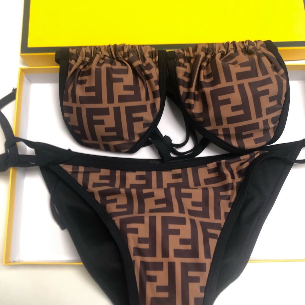 Fendi Women’s Bikini Size L